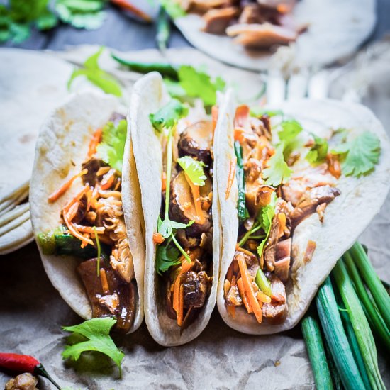 Miso Pulled Pork Taco