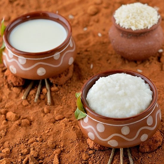 Paal Pongal Recipe | Milk Pongal