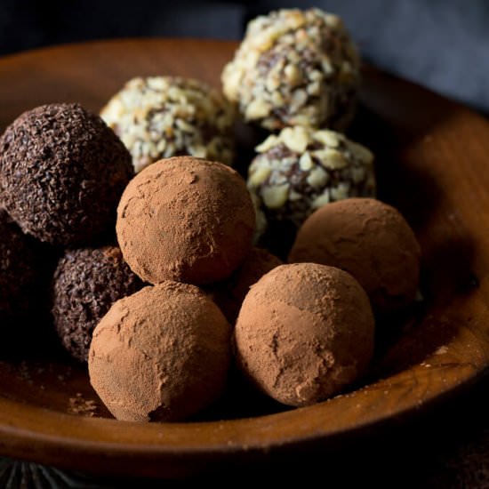 Sugar Free Chocolate Truffles