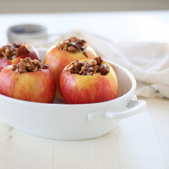 Baked Stuffed Apples