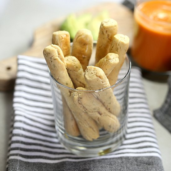 Gluten Free Breadsticks