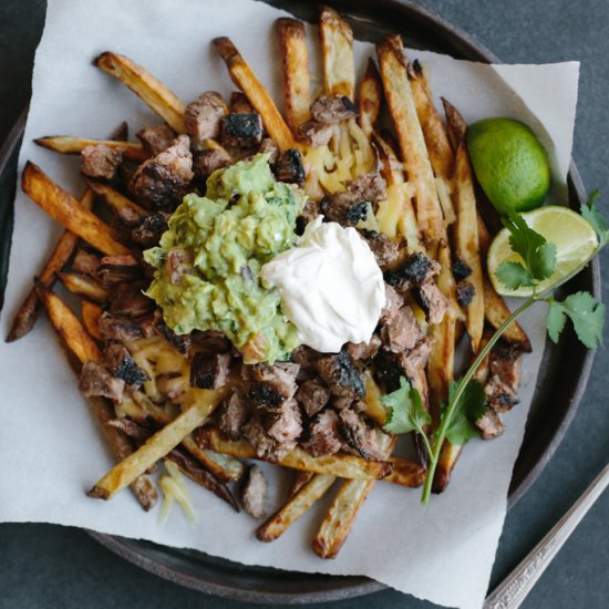 Carne Asada Fries