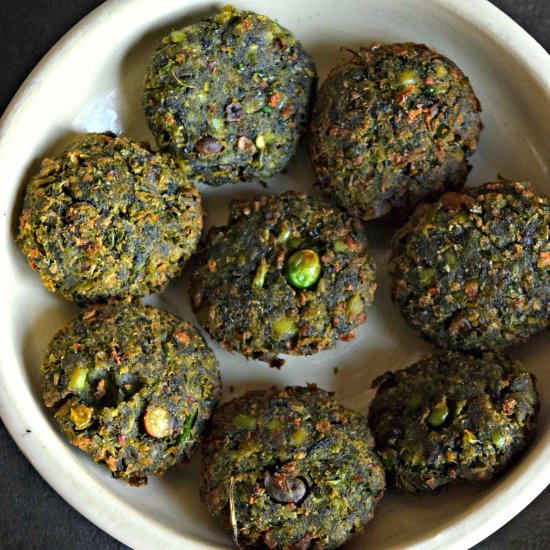 Edamame Hara Bhara Kebab