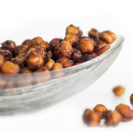 Honey & Mustard Roasted Chickpeas