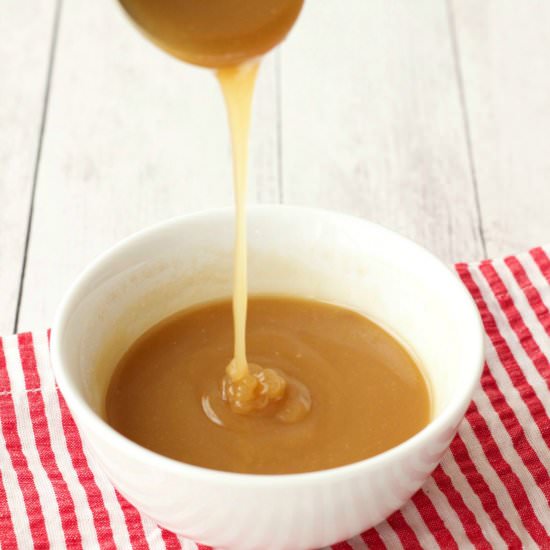 Vegan Caramel Sauce