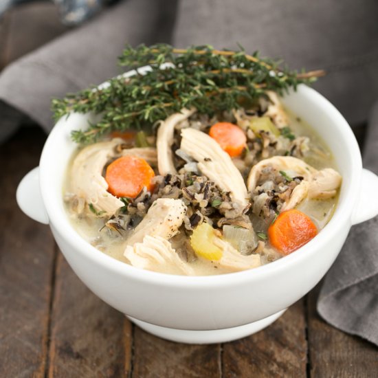 Chicken & Wild Rice Soup