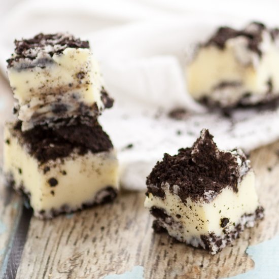 Cookies and Cream Fudge