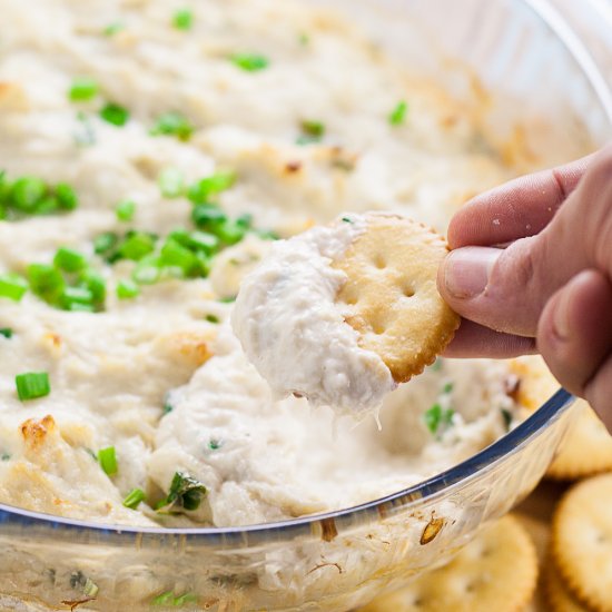 Crab Rangoon Dip