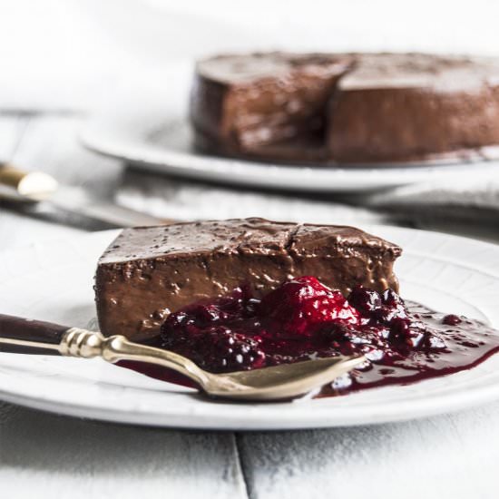 Vegan Chocolate Pudding Silk Pie