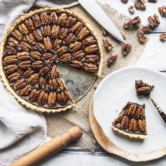 Vegan Pecan Pie