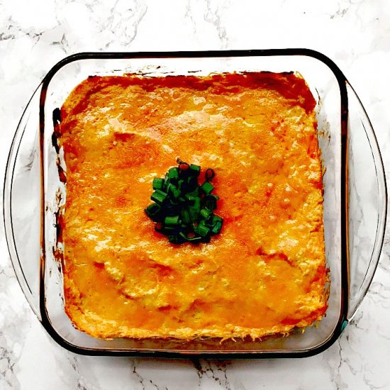 Super Bowl Buffalo Chicken Dip