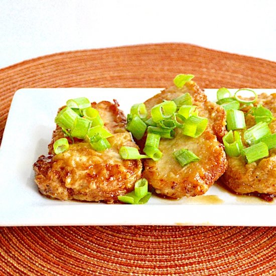 Smokey Maple Glazed Pork Chops