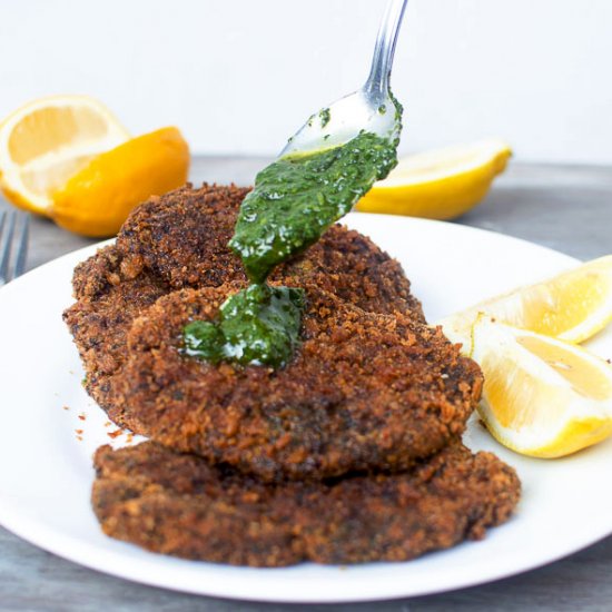 Breaded Fish Patties