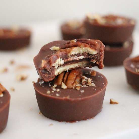 Toasted Pecan + Peanut Butter Cups