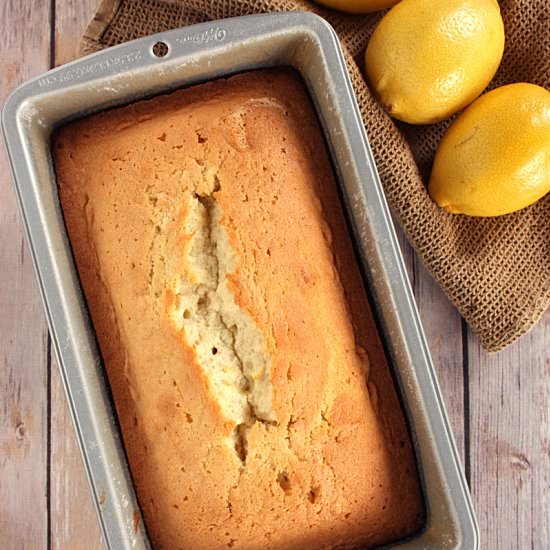 lemon pound cake