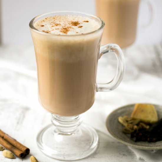 Spicy Chai Latte (Vegan)