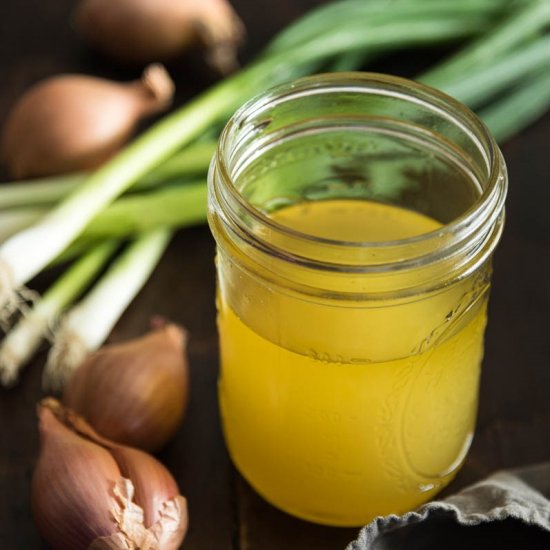 Homemade Scallion Oil