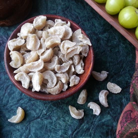 Candied Indian Gooseberry