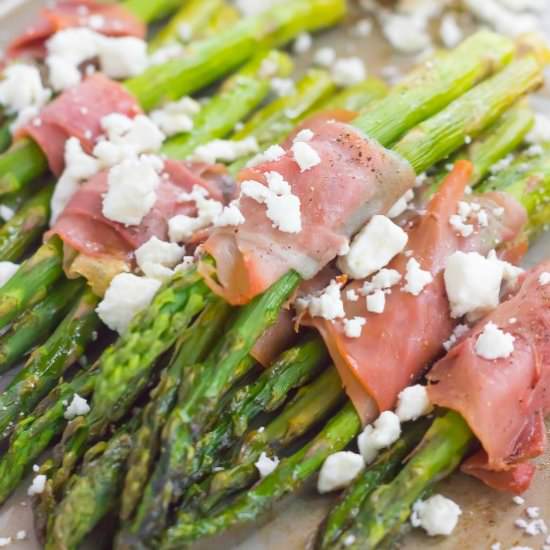 Prosciutto Wrapped Asparagus