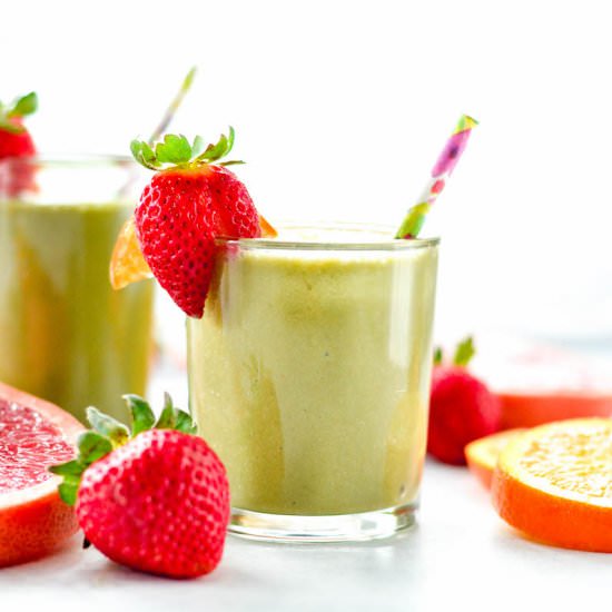 Citrus Protein Green Smoothie