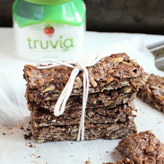 Nut Free Chocolate Granola Bars