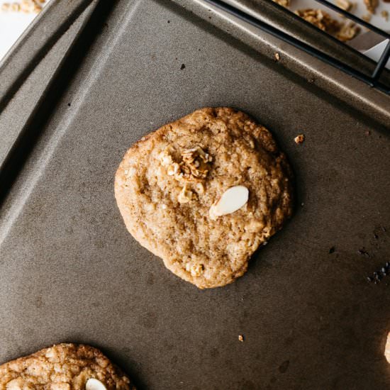 Honey Granola Cookies