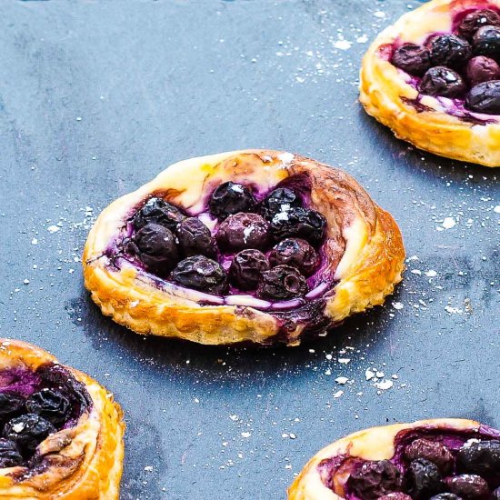 Blueberry Puffs