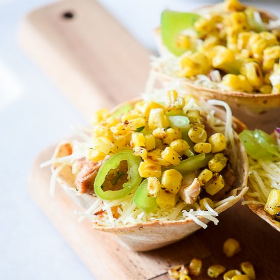 Jalapeno Taco Cups