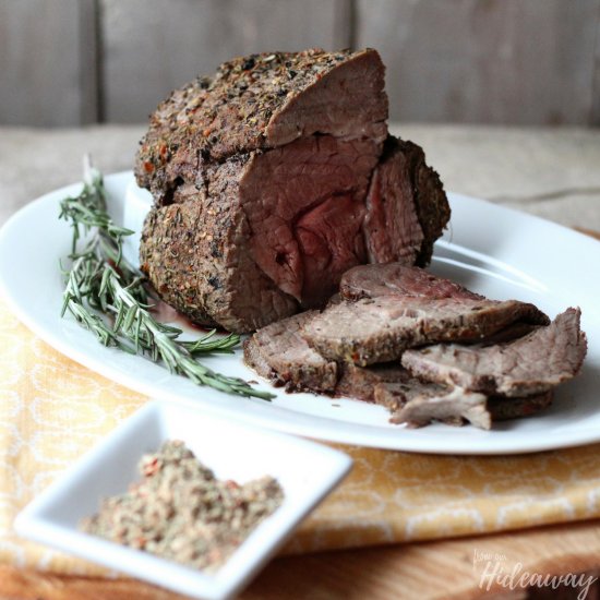 Easy Slow Cooker Pot Roast