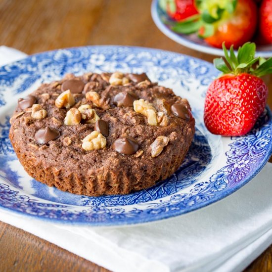 Healthy Chocolate Muffins