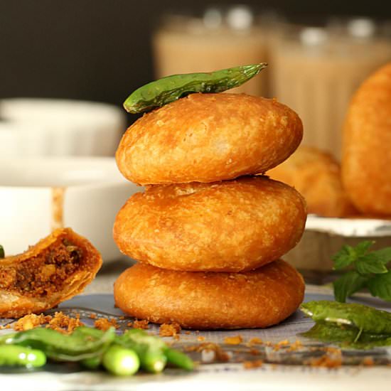 Urad Dal Kachori