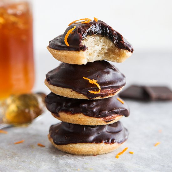 Vegan Jaffa Cakes