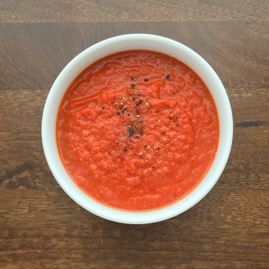 Vegan Roasted Tomato Soup