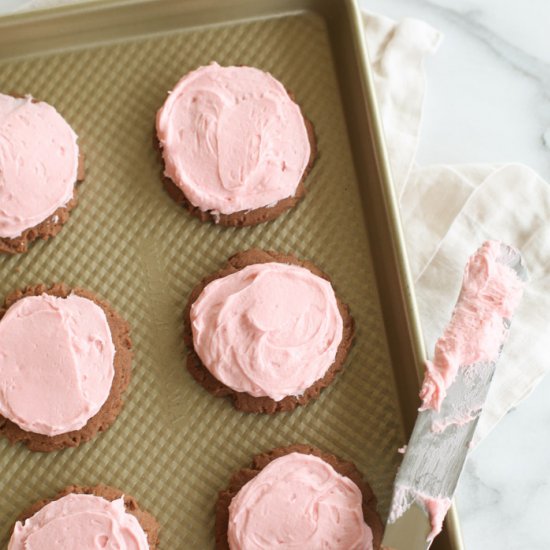 Chocolate Sugar Cookies