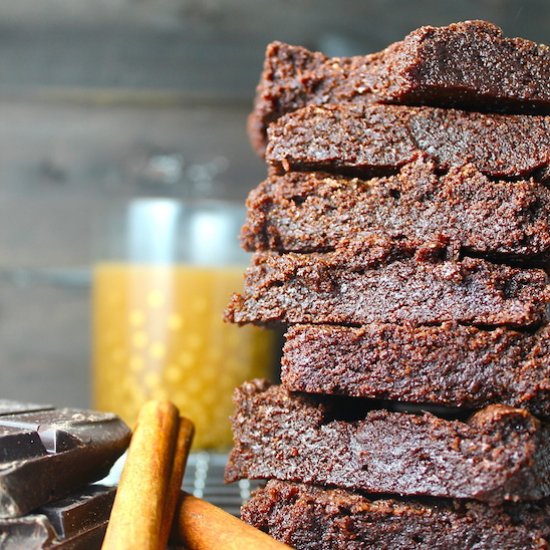 Mexican Chocolate Brownies