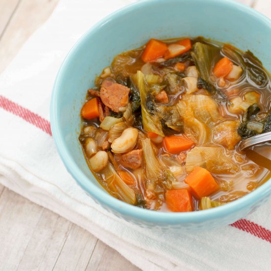 White Bean and Escarole Soup