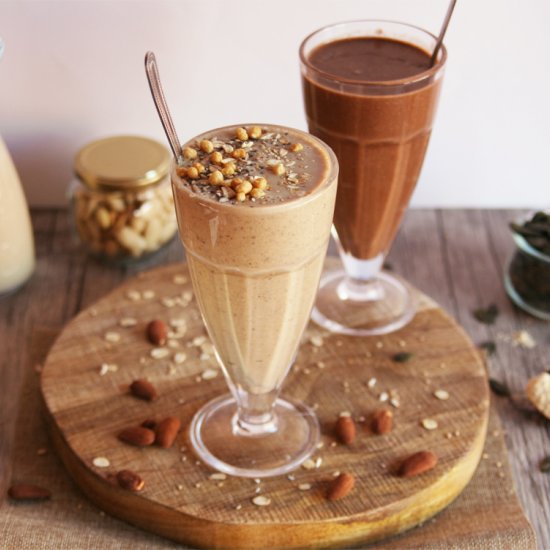 Banana Almond Smoothie