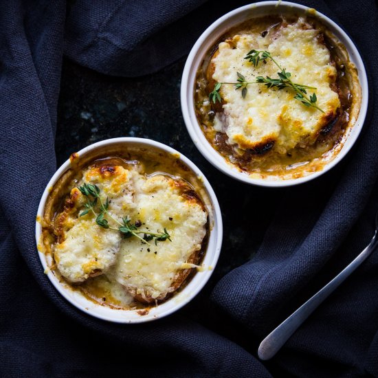 Easy Cheesy French Onion Soup