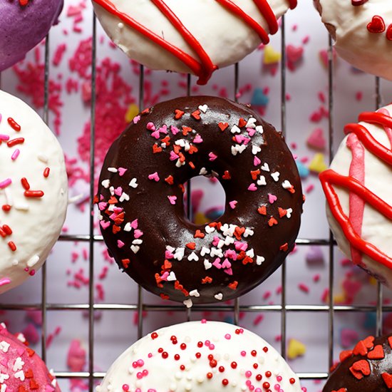 Red Velvet Donuts