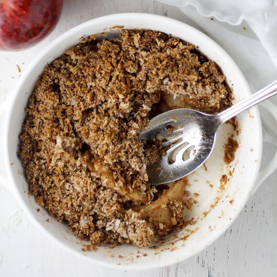 Gluten Free Apple Crisp