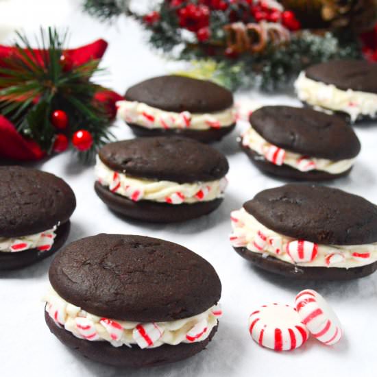 Chocolate Whoopie Pies