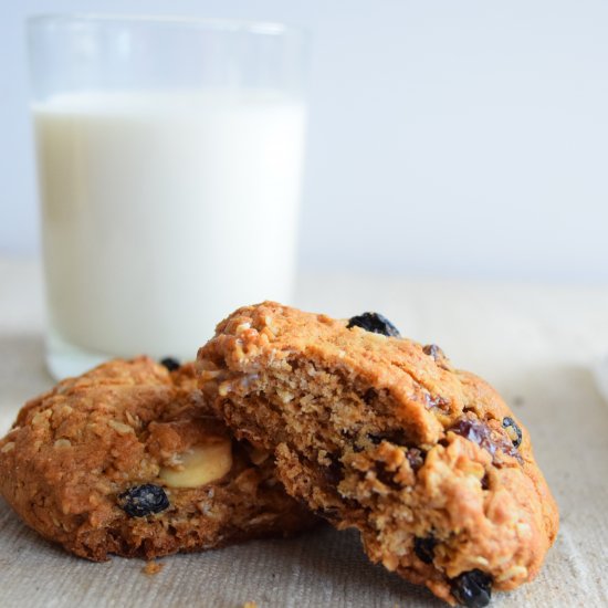 Oat and Raisin Cookies