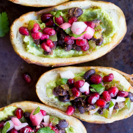 Tex-Mex Potato Skins