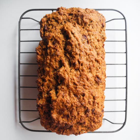 Wattleseed Banana Bread + Caramel