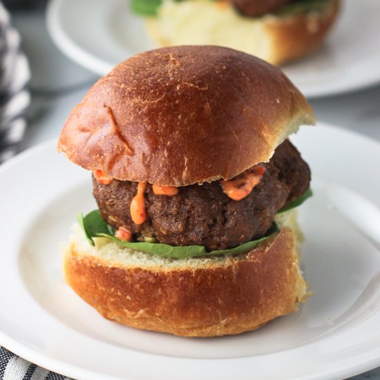 Five Spice Turkey Sliders