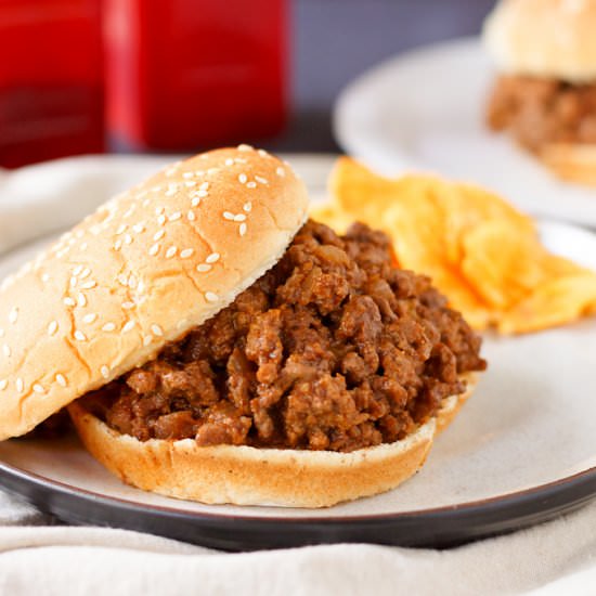 The Best Sloppy Joes