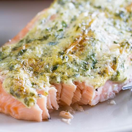 Amazingly Moist Salmon