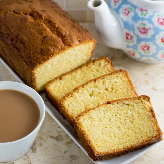 Proper Lemon Madeira Cake