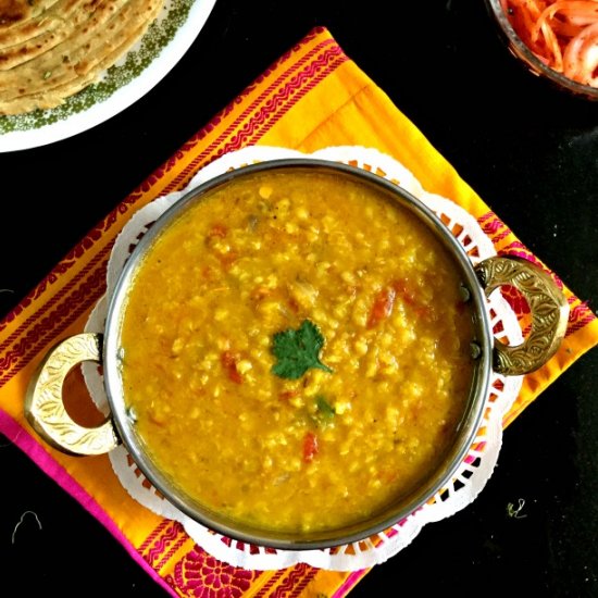 Tadkewali Masoor Dal