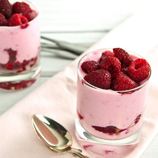 Frozen Curd Dessert